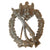 Original German WWII Bronze Grade Infantry Assault Badge Original Items