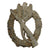 Original German WWII Bronze Grade Infantry Assault Badge - Hollow Back Original Items