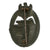 Original German WWII Silver Grade Panzer Assault Tank Badge - Unmarked Scoop Back Style Original Items