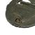 Original German WWII Silver Grade Panzer Assault Tank Badge - Unmarked Scoop Back Style Original Items