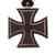 Original German WWII Wehrmacht Iron Cross 2nd Class 1939 with Austrian Style Ribbon - Unmarked - EKII Original Items