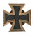 Original Imperial German WWI Prussian Vaulted Iron Cross First Class 1914 with Bras Screw Back - EKI Original Items
