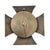 Original Imperial German WWI Prussian Vaulted Iron Cross First Class 1914 with Bras Screw Back - EKI Original Items