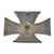 Original Imperial German WWI Prussian Vaulted Iron Cross First Class 1914 with Bras Screw Back - EKI Original Items
