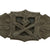 Original German WWII Close Combat Clasp in Bronze by Josef Feix & Söhne of Gablonz Original Items