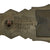 Original German WWII Close Combat Clasp in Bronze by Josef Feix & Söhne of Gablonz Original Items