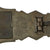 Original German WWII Close Combat Clasp in Bronze by Josef Feix & Söhne of Gablonz Original Items