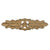 Original German WWII Close Combat Clasp in Gold by Friedrich Linden of Lüdenscheid - Missing Backing Plate Original Items