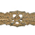 Original German WWII Close Combat Clasp in Gold by Friedrich Linden of Lüdenscheid - Missing Backing Plate Original Items