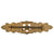 Original German WWII Close Combat Clasp in Gold by Friedrich Linden of Lüdenscheid - Missing Backing Plate Original Items