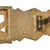 Original German WWII Close Combat Clasp in Gold by Friedrich Linden of Lüdenscheid - Missing Backing Plate Original Items