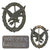 Original German WWII Luftwaffe Radio Operator & Air Gunner Badge by Wilhelm Deumer of Lüdenscheid Original Items