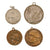 Original Italian WWII Medal & Insignia Lot with Buttons - 15 Items Total