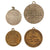 Original Italian WWII Medal & Insignia Lot with Buttons - 15 Items Total