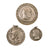 Original Italian WWII Medal & Insignia Lot with Buttons - 15 Items Total