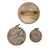 Original Italian WWII Medal & Insignia Lot with Buttons - 15 Items Total