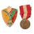 Original Italian WWII Medal & Insignia Lot with Buttons - 15 Items Total