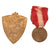 Original Italian WWII Medal & Insignia Lot with Buttons - 15 Items Total