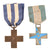Original Italian WWII Medal & Insignia Lot with Buttons - 15 Items Total