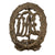 Original German WWII Set of Three Sports Badges - Pre-1933 DRA Bronze, DRL Silver, and DRL Gold