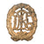 Original German WWII Set of Three Sports Badges - Pre-1933 DRA Bronze, DRL Silver, and DRL Gold