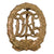 Original German WWII Sports Award Set - Bronze and Silver Grade DRL Sports Badges with Bronze SA Defense Team Sports Training Badge Original Items
