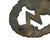 Original German WWII Luftwaffe Ground Assault Badge Attributed to Arno Wallpach of Stuttgart - Erdkampfabzeichen der Luftwaffe Original Items
