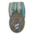 Original German WWII Bavarian 25 Year Loyal Industry Service Medal in Original Presentation Case with Miniature Medal and Spare Length of Ribbon Original Items