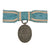 Original German WWII Bavarian 25 Year Loyal Industry Service Medal in Original Presentation Case with Miniature Medal and Spare Length of Ribbon Original Items