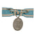 Original German WWII Bavarian 25 Year Loyal Industry Service Medal in Original Presentation Case with Miniature Medal and Spare Length of Ribbon Original Items