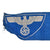 Original German WWII Unissued Roll of Seven Reichspost National Mail BeVO M35 Sports Shirt Insignia Original Items