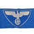 Original German WWII Unissued Roll of Seven Reichspost National Mail BeVO M35 Sports Shirt Insignia Original Items