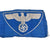 Original German WWII Unissued Roll of Seven Reichspost National Mail BeVO M35 Sports Shirt Insignia Original Items