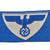 Original German WWII Unissued Roll of Seven Reichspost National Mail BeVO M35 Sports Shirt Insignia Original Items