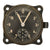 Original German WWII Luftwaffe BoUK2 Eight-Day Clock for Heinkel HE 111 by Kienzle - Fl. 23886-1 - Non-Functional Original Items