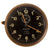 Original German WWII Luftwaffe Borduhr Eight-Day Instrument Panel Clock by Kienzle - Fl. 22602 - Missing Crystal Original Items