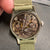 Original German WWII Luftwaffe D Wrist Watch by Siegerin Serial D 2878399 - Non-Functional & Missing Seconds Hand Original Items