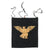 Original Italian WWII Fascist Trumpet Banner with Gold Bullion Embroidered Eagle Original Items