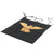Original Italian WWII Fascist Trumpet Banner with Gold Bullion Embroidered Eagle Original Items