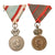 Original Austro-Hungarian WWI & WWII Era Medal Lot - Five Medals Total