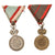 Original Austro-Hungarian WWI & WWII Era Medal Lot - Five Medals Total