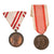 Original Austro-Hungarian WWI & WWII Era Medal Lot - Five Medals Total