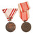 Original Austro-Hungarian WWI & WWII Era Medal Lot - Five Medals Total