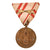 Original Austro-Hungarian WWI & WWII Era Medal Lot - Five Medals Total Original Items