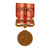 Original Japanese WWII Lot of Six Medals in Original Boxes - 1931-1934 Manchurian Incident Medal, Emperor Taisho Enthronement Medal, Order of the Rising Sun 7th & 8th Classes, Red Cross Medal, and Patriotic Women’s Association Member Badge Original Items