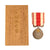 Original Japanese WWII Lot of Six Medals in Original Boxes - 1931-1934 Manchurian Incident Medal, Emperor Taisho Enthronement Medal, Order of the Rising Sun 7th & 8th Classes, Red Cross Medal, and Patriotic Women’s Association Member Badge Original Items