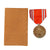 Original Japanese WWII Lot of Six Medals in Original Boxes - 1931-1934 Manchurian Incident Medal, Emperor Taisho Enthronement Medal, Order of the Rising Sun 7th & 8th Classes, Red Cross Medal, and Patriotic Women’s Association Member Badge Original Items