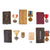 Original Japanese WWII Lot of Six Medals in Original Boxes - Russo-Japanese War Medal, 1937-45 China Incident War Medal, Order of the Sacred Treasure, Order of the Rising Sun, Red Cross Medal, and Time Expired Soldiers League Badge Original Items