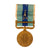 Original Japanese WWII Lot of Six Medals in Original Boxes - Russo-Japanese War Medal, 1937-45 China Incident War Medal, Order of the Sacred Treasure, Order of the Rising Sun, Red Cross Medal, and Time Expired Soldiers League Badge Original Items