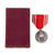 Original Japanese WWII Lot of Six Medals in Original Boxes - Russo-Japanese War Medal, 1937-45 China Incident War Medal, Order of the Sacred Treasure, Order of the Rising Sun, Red Cross Medal, and Time Expired Soldiers League Badge Original Items